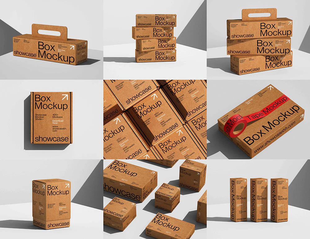 BP_Box Mockup Bundle - Image 3