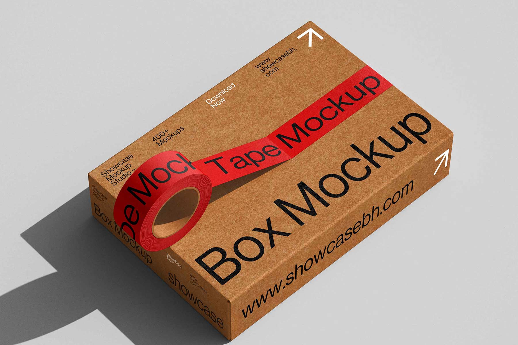 BP_Box Mockup Bundle - Image 6