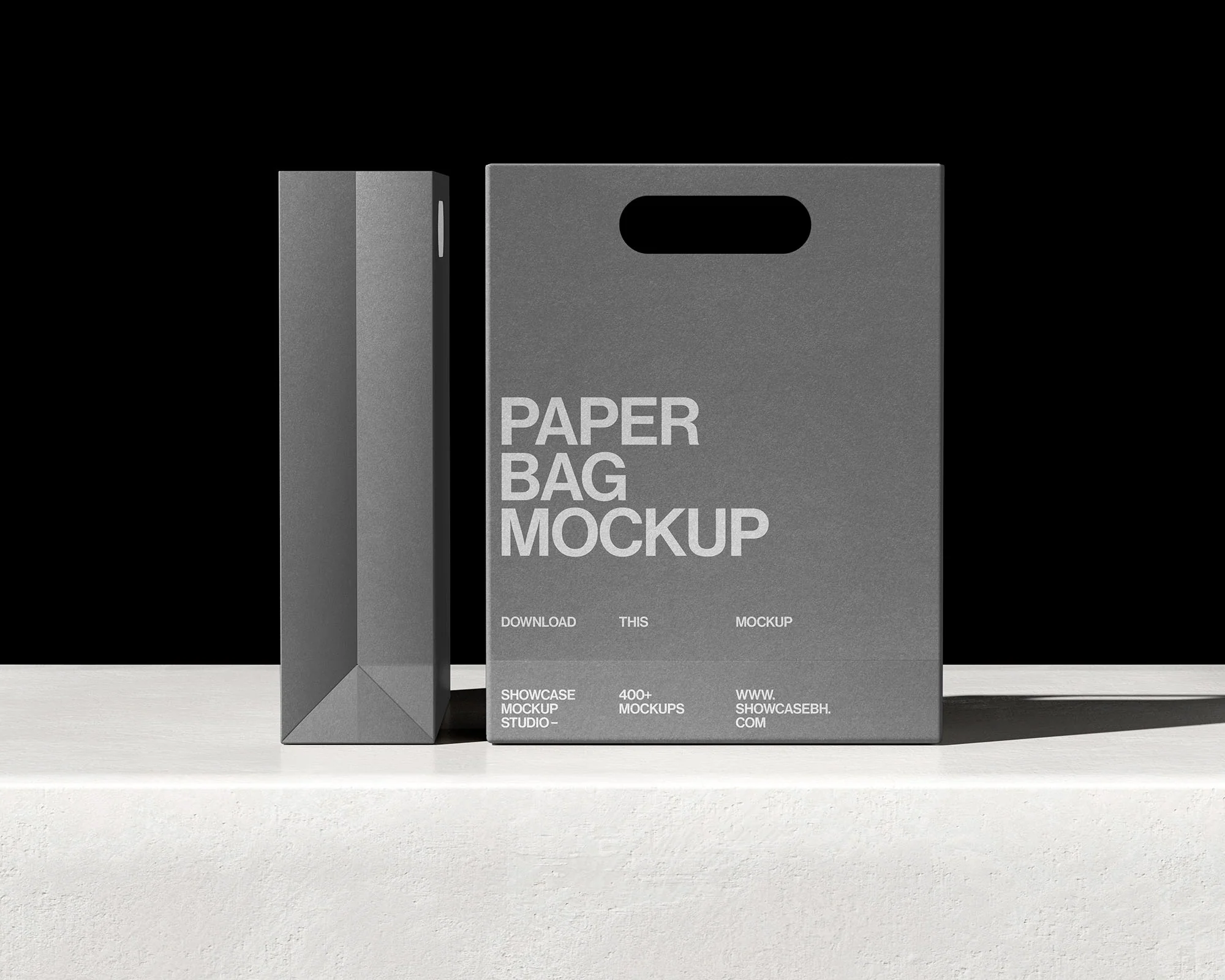 ST10_Paper Bag Mockup