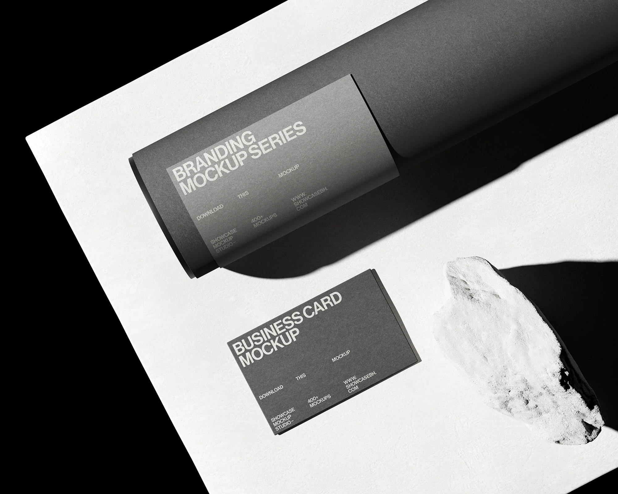 ST08_Paper Tube Mockup
